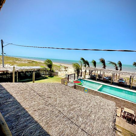 Seu Pedro Lounge Praia - Pousada E Kite Center Icapuí Dış mekan fotoğraf