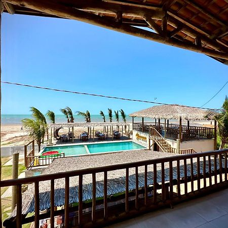 Seu Pedro Lounge Praia - Pousada E Kite Center Icapuí Dış mekan fotoğraf