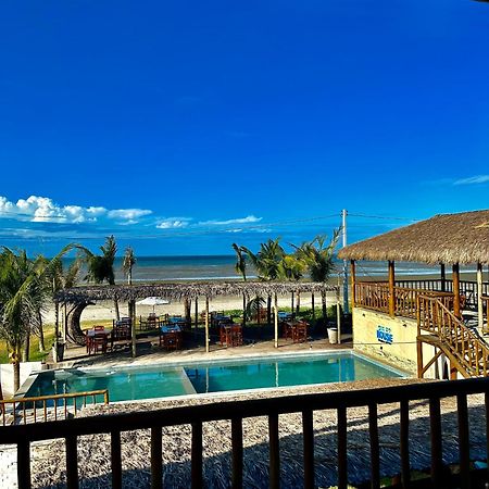 Seu Pedro Lounge Praia - Pousada E Kite Center Icapuí Dış mekan fotoğraf