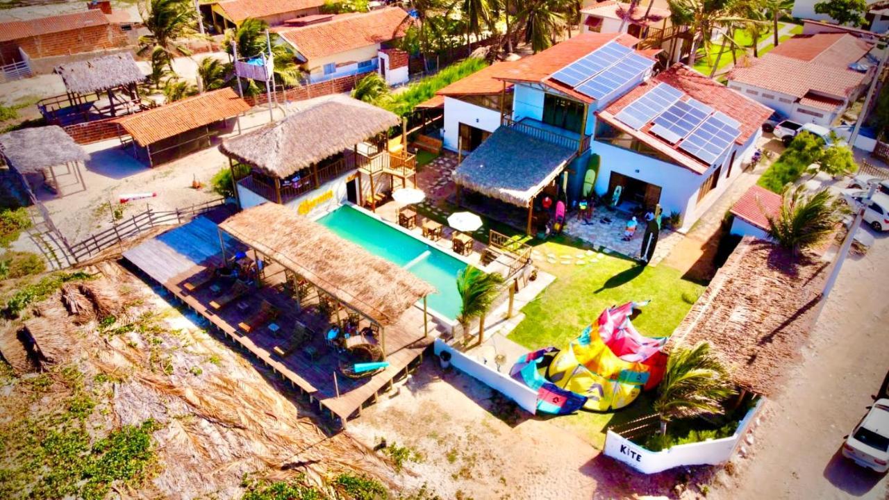 Seu Pedro Lounge Praia - Pousada E Kite Center Icapuí Dış mekan fotoğraf
