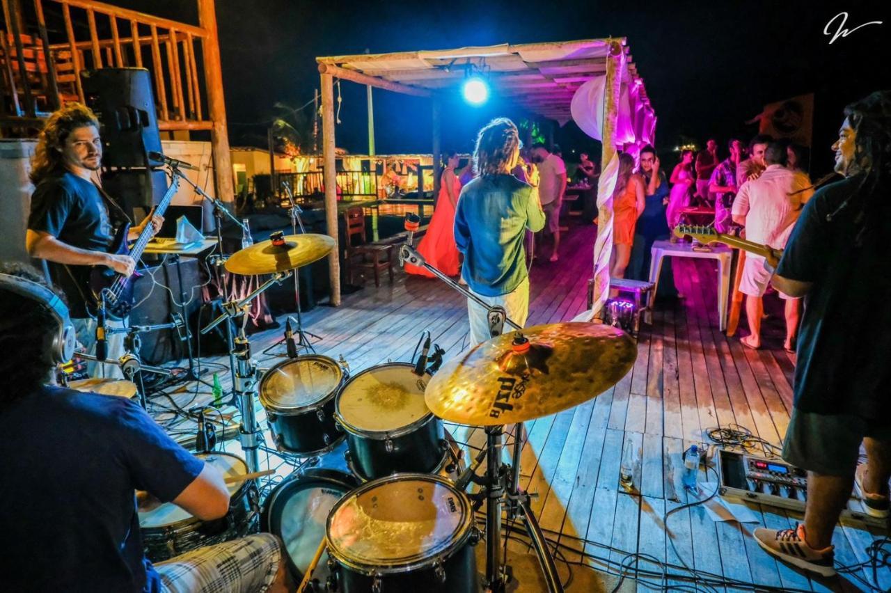 Seu Pedro Lounge Praia - Pousada E Kite Center Icapuí Dış mekan fotoğraf