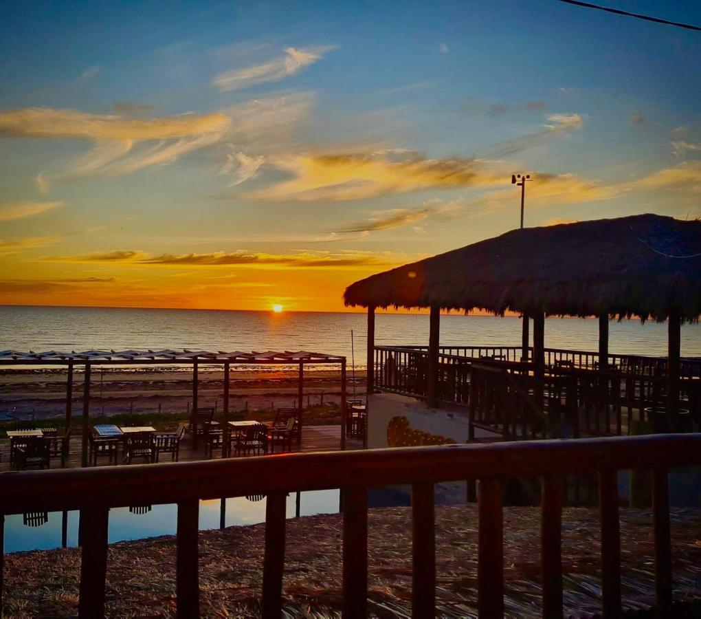 Seu Pedro Lounge Praia - Pousada E Kite Center Icapuí Dış mekan fotoğraf
