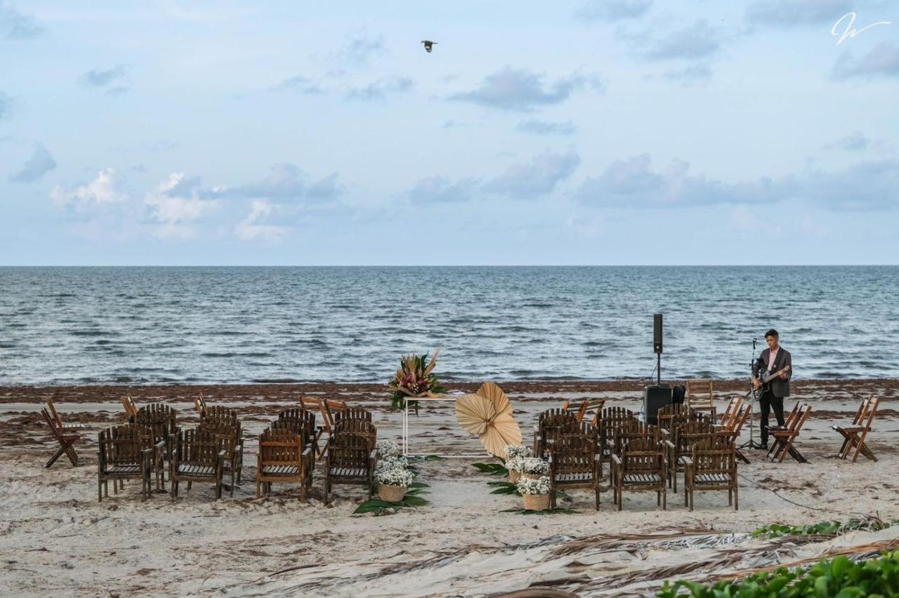 Seu Pedro Lounge Praia - Pousada E Kite Center Icapuí Dış mekan fotoğraf