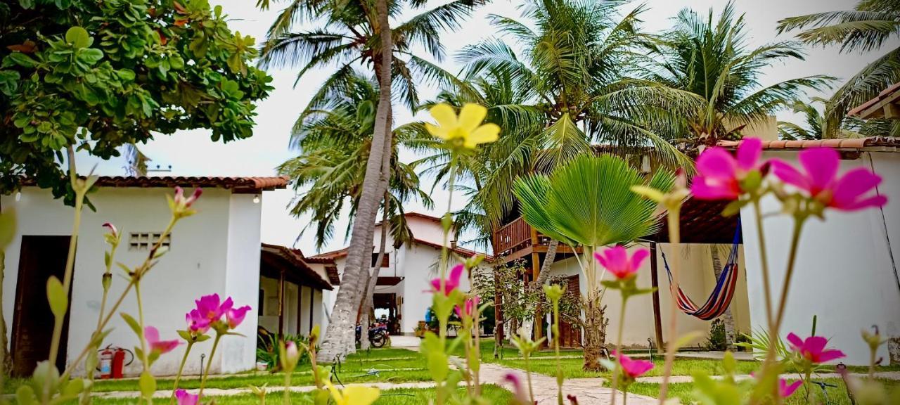 Seu Pedro Lounge Praia - Pousada E Kite Center Icapuí Dış mekan fotoğraf