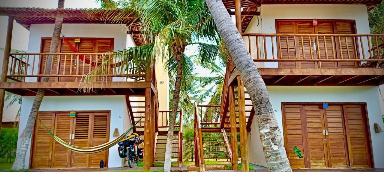 Seu Pedro Lounge Praia - Pousada E Kite Center Icapuí Dış mekan fotoğraf