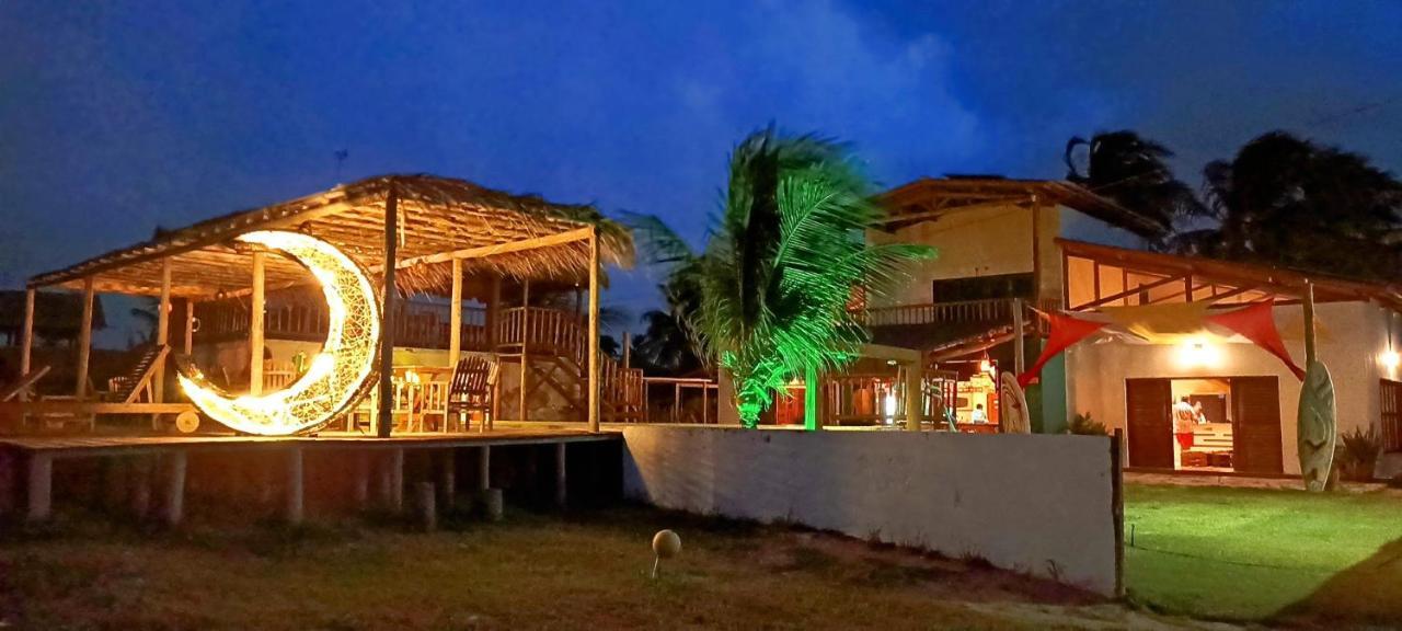 Seu Pedro Lounge Praia - Pousada E Kite Center Icapuí Dış mekan fotoğraf