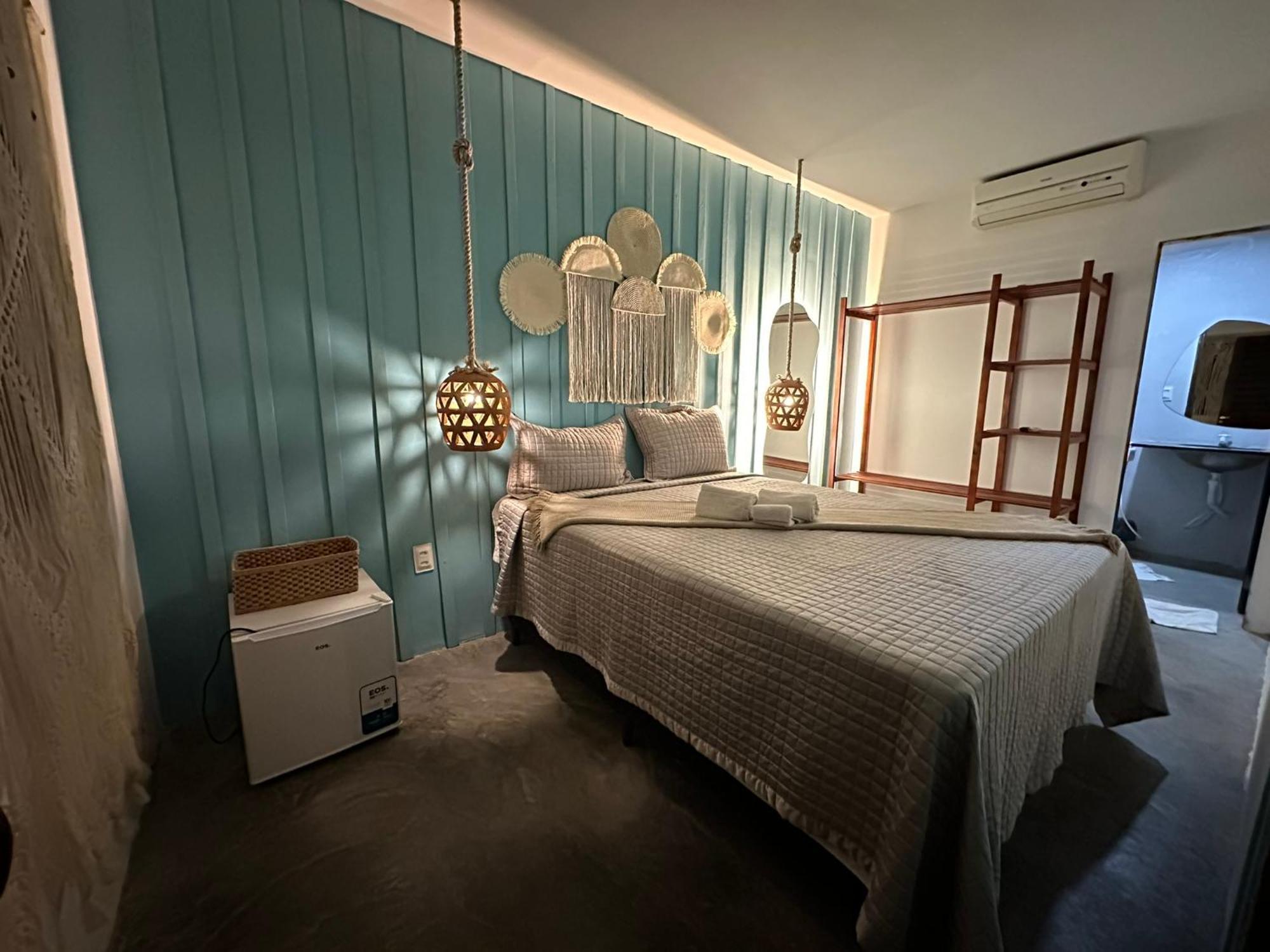 Seu Pedro Lounge Praia - Pousada E Kite Center Icapuí Dış mekan fotoğraf