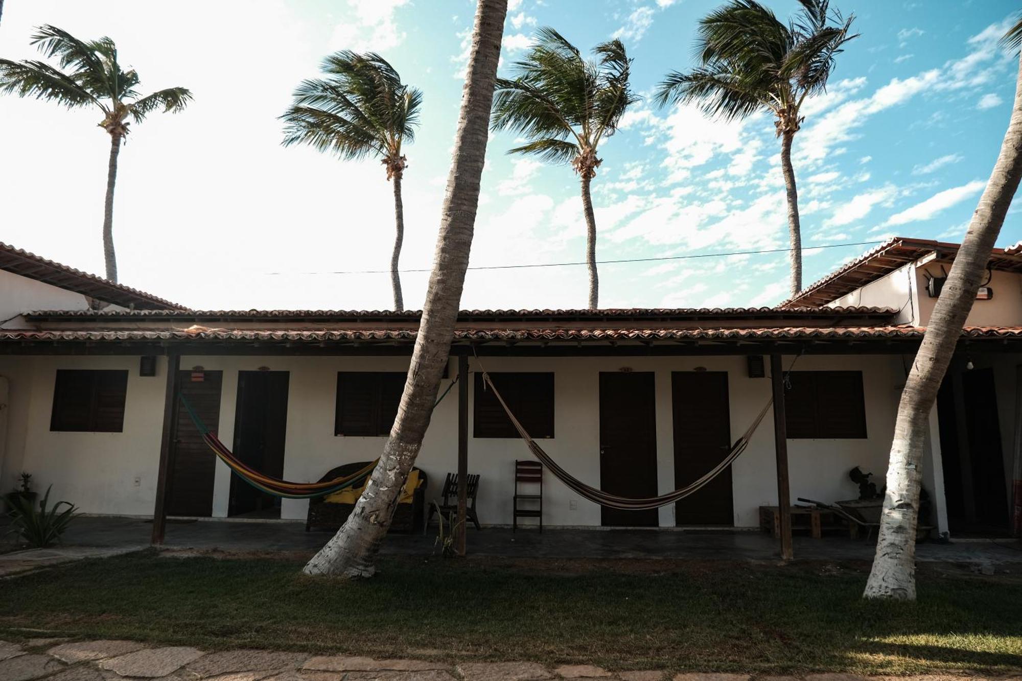 Seu Pedro Lounge Praia - Pousada E Kite Center Icapuí Dış mekan fotoğraf