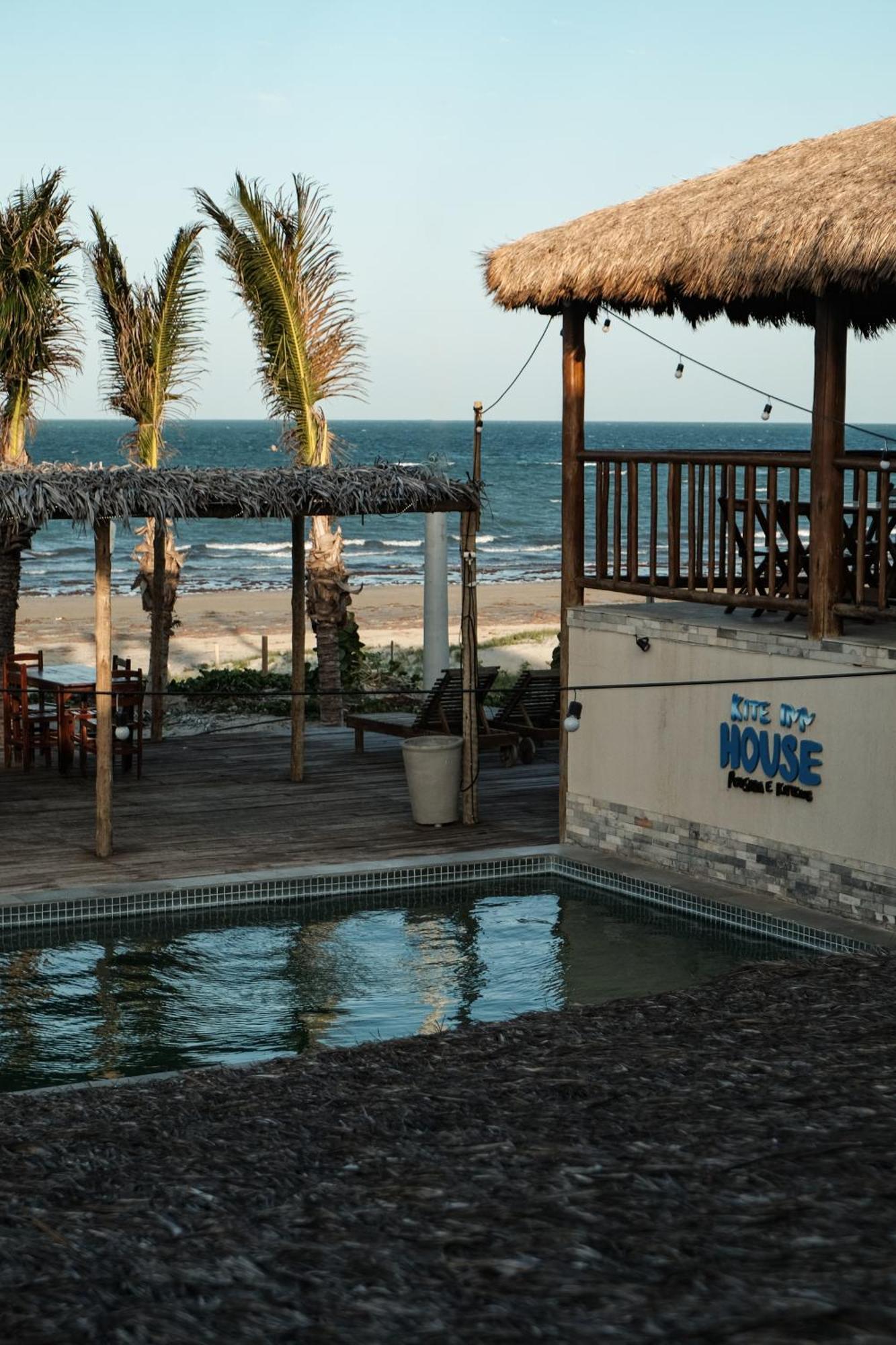 Seu Pedro Lounge Praia - Pousada E Kite Center Icapuí Dış mekan fotoğraf