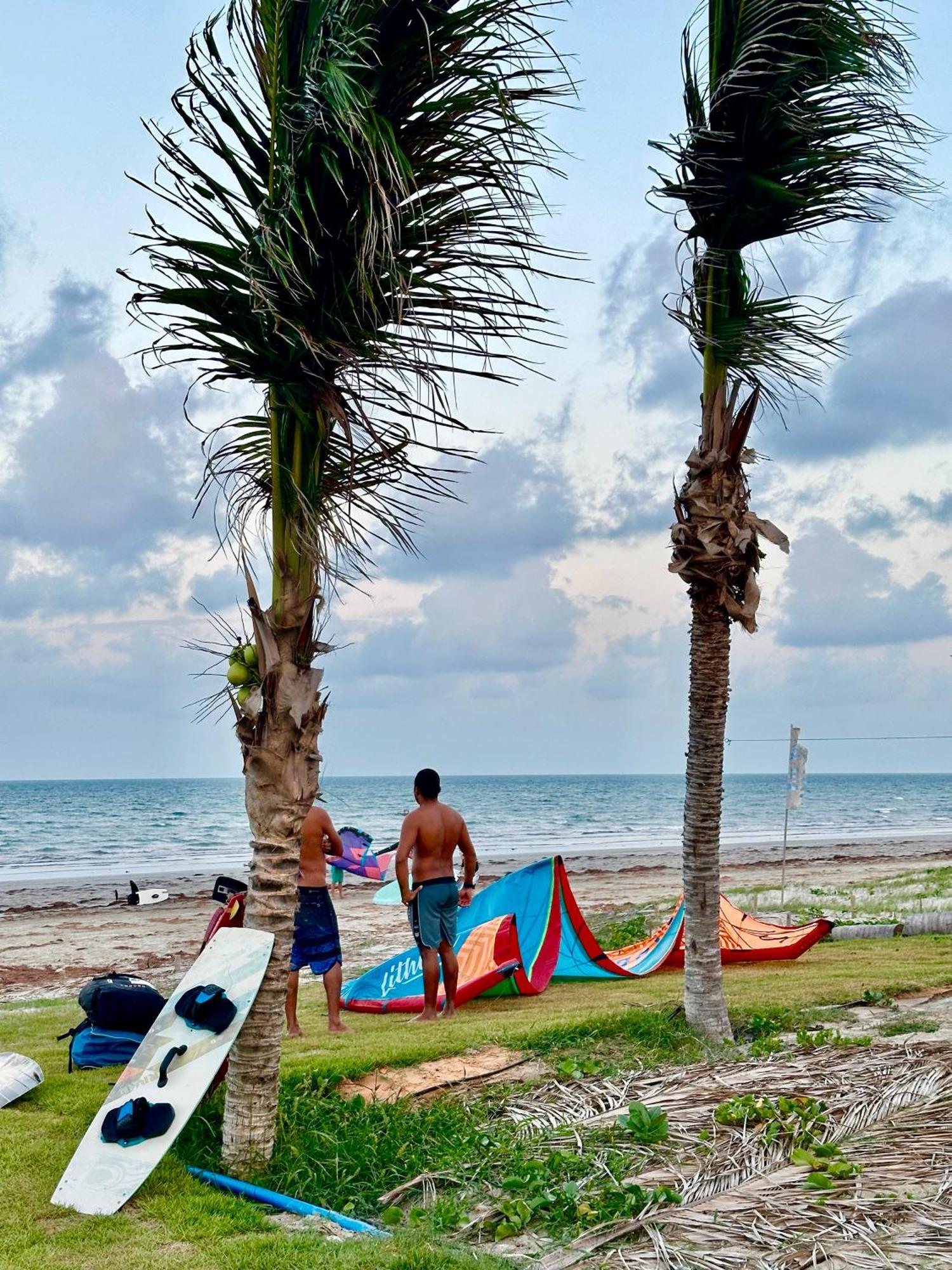 Seu Pedro Lounge Praia - Pousada E Kite Center Icapuí Dış mekan fotoğraf