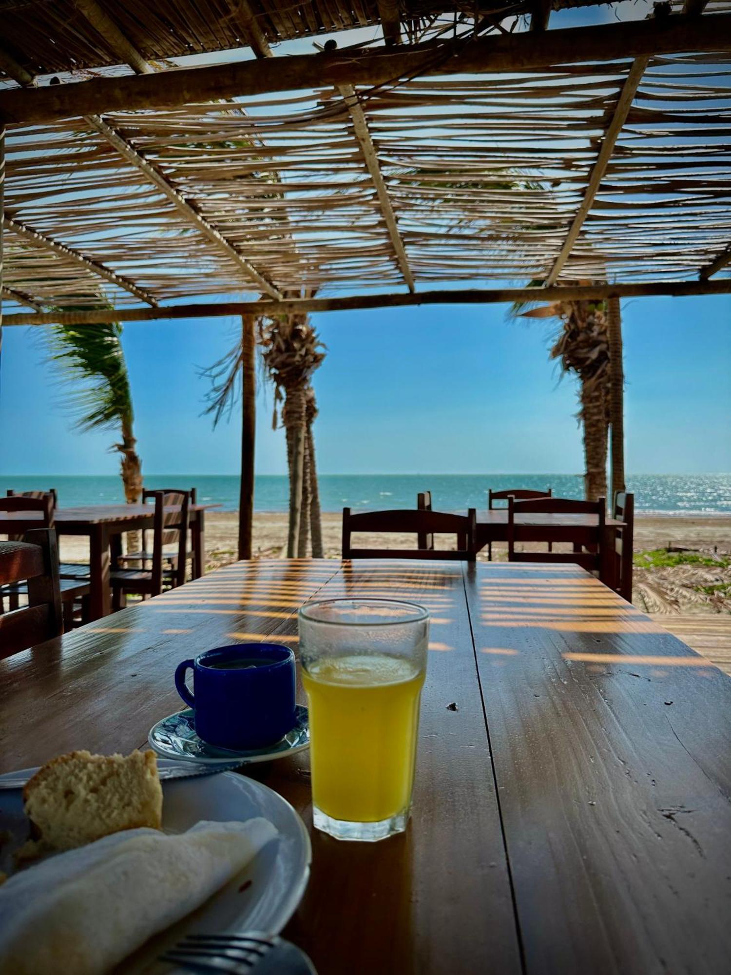 Seu Pedro Lounge Praia - Pousada E Kite Center Icapuí Dış mekan fotoğraf