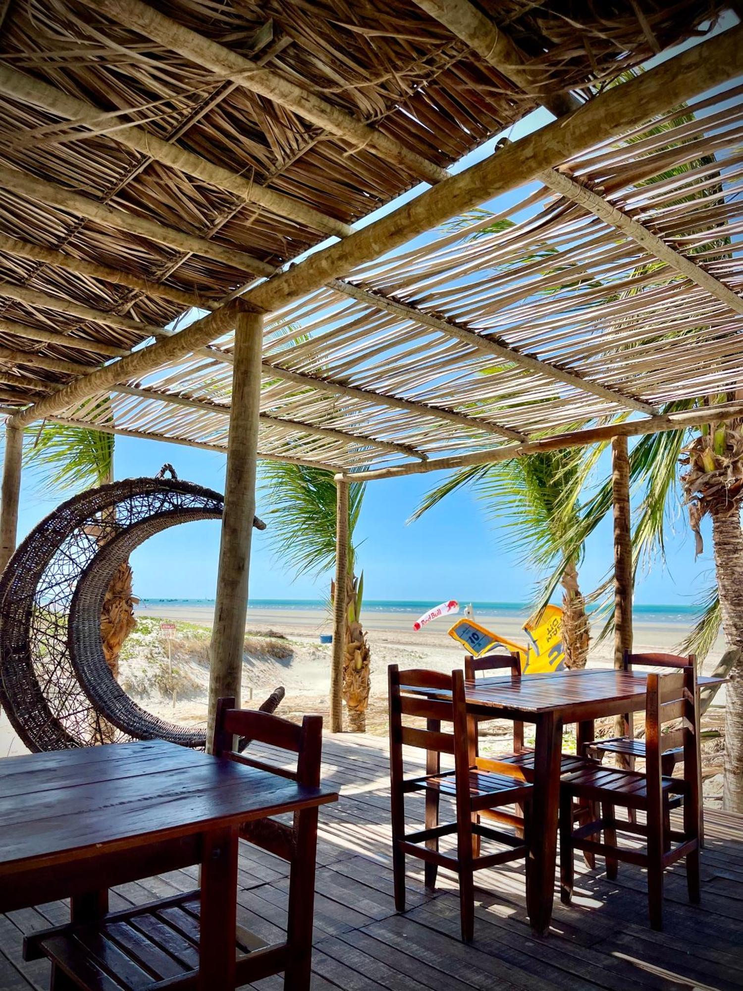 Seu Pedro Lounge Praia - Pousada E Kite Center Icapuí Dış mekan fotoğraf