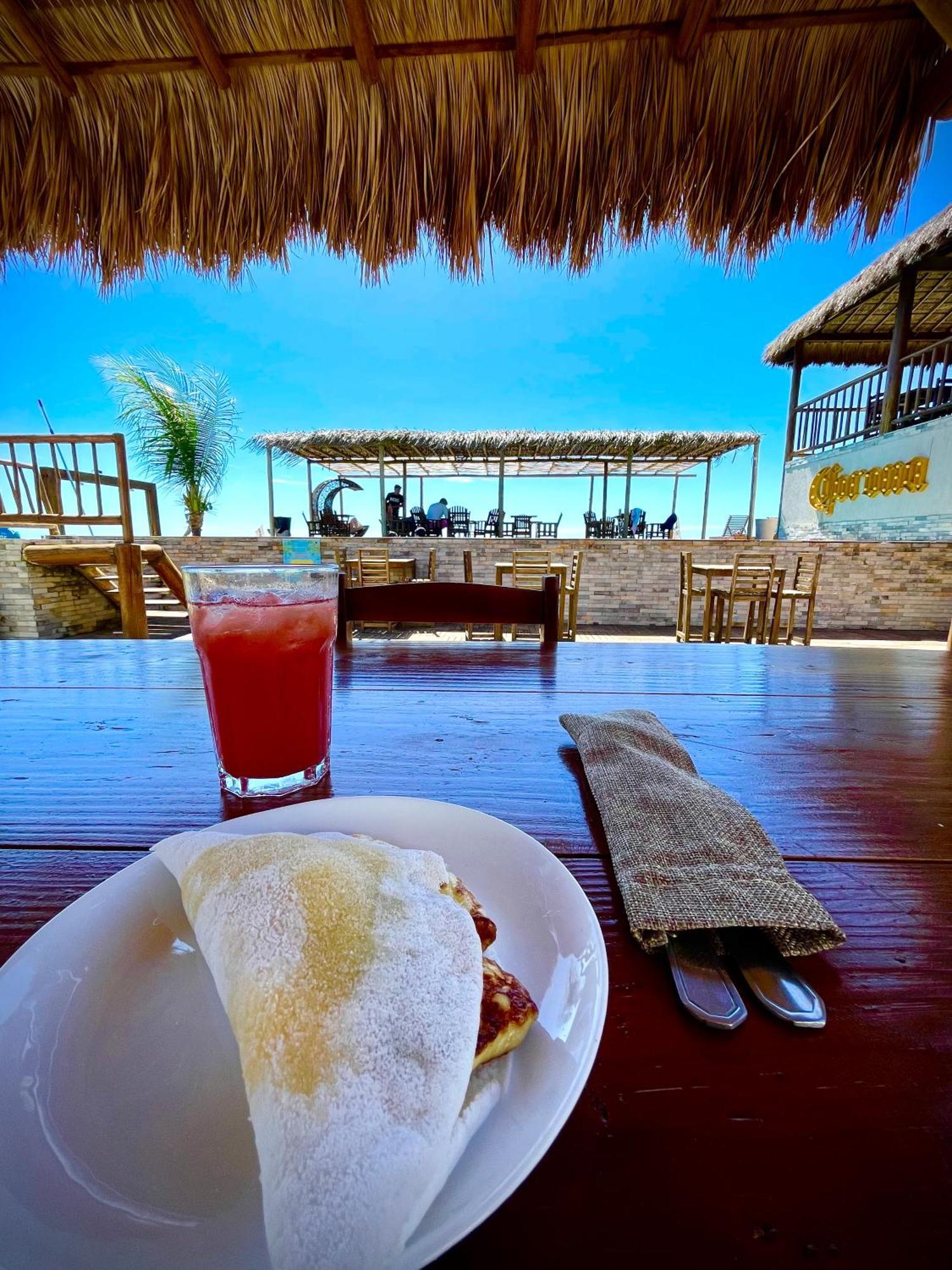 Seu Pedro Lounge Praia - Pousada E Kite Center Icapuí Dış mekan fotoğraf