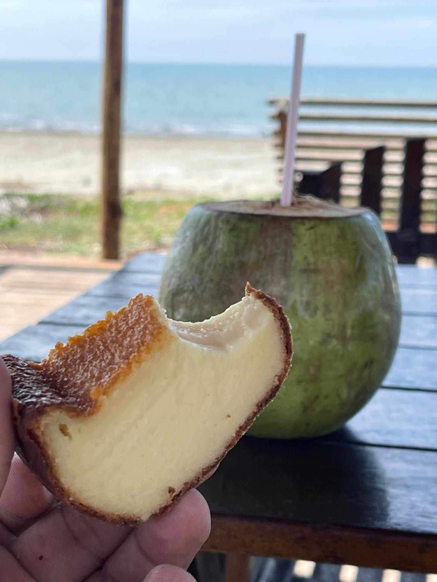 Seu Pedro Lounge Praia - Pousada E Kite Center Icapuí Dış mekan fotoğraf