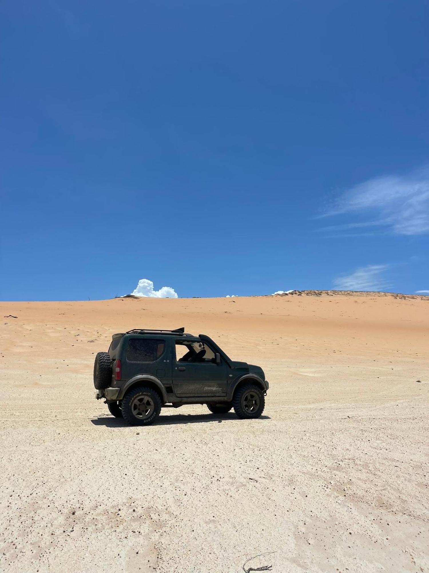 Seu Pedro Lounge Praia - Pousada E Kite Center Icapuí Dış mekan fotoğraf