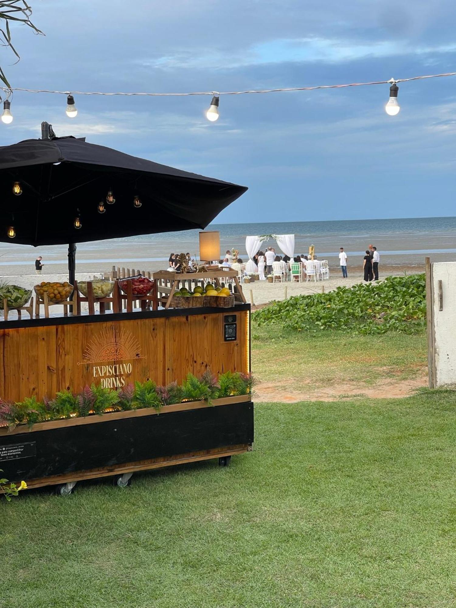 Seu Pedro Lounge Praia - Pousada E Kite Center Icapuí Dış mekan fotoğraf