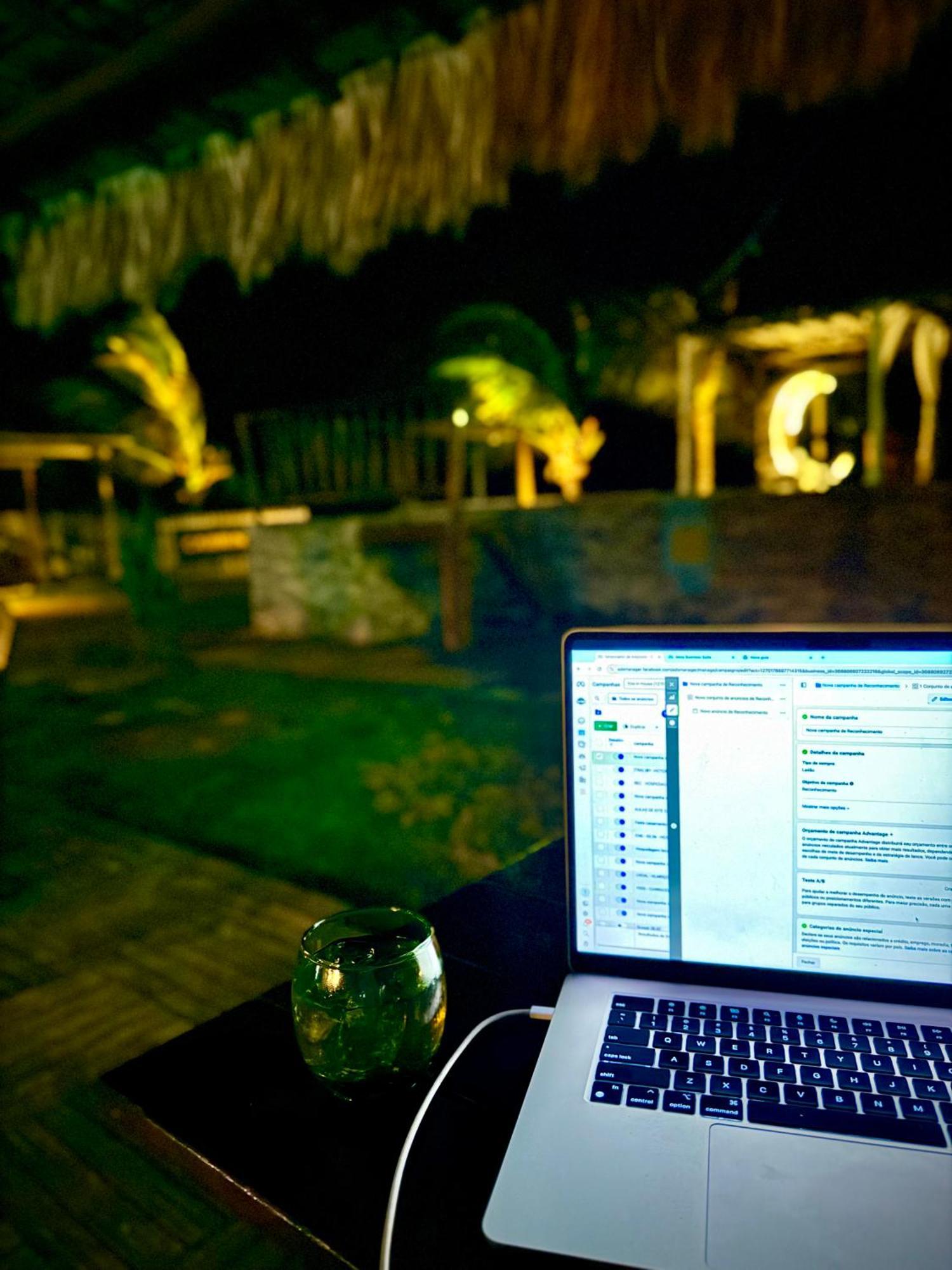 Seu Pedro Lounge Praia - Pousada E Kite Center Icapuí Dış mekan fotoğraf
