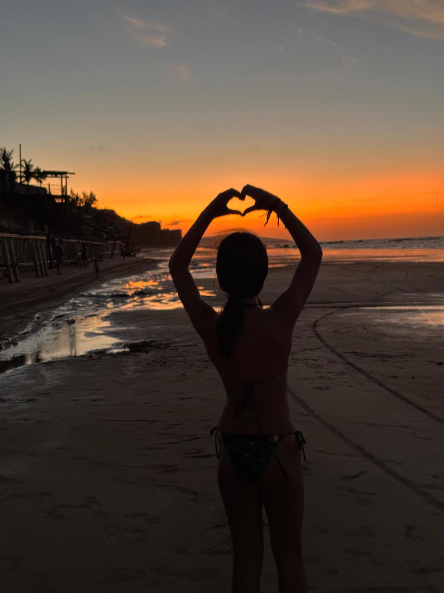 Seu Pedro Lounge Praia - Pousada E Kite Center Icapuí Dış mekan fotoğraf