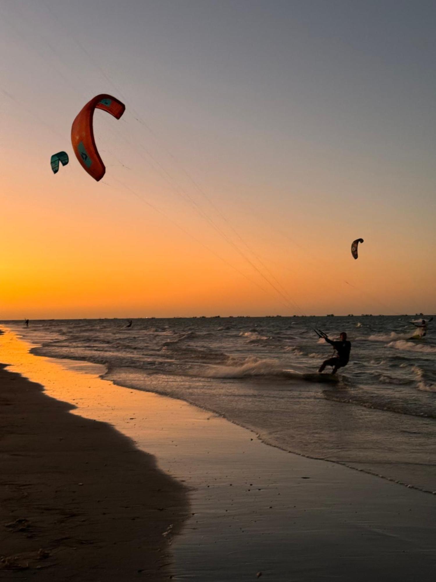 Seu Pedro Lounge Praia - Pousada E Kite Center Icapuí Dış mekan fotoğraf