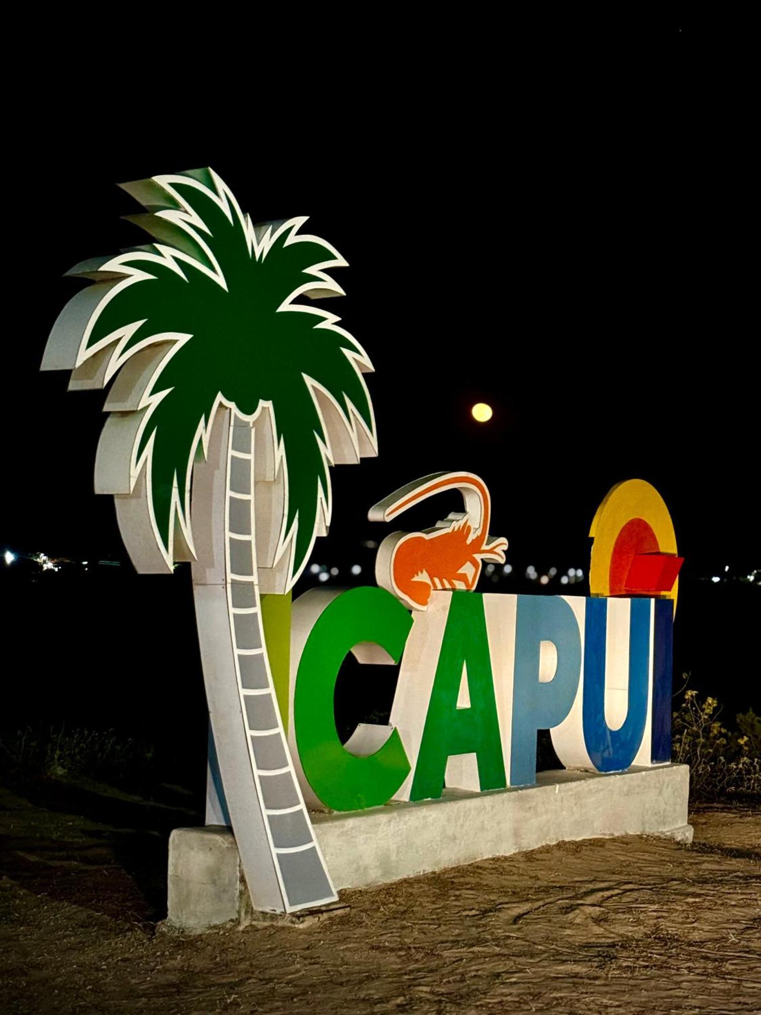 Seu Pedro Lounge Praia - Pousada E Kite Center Icapuí Dış mekan fotoğraf