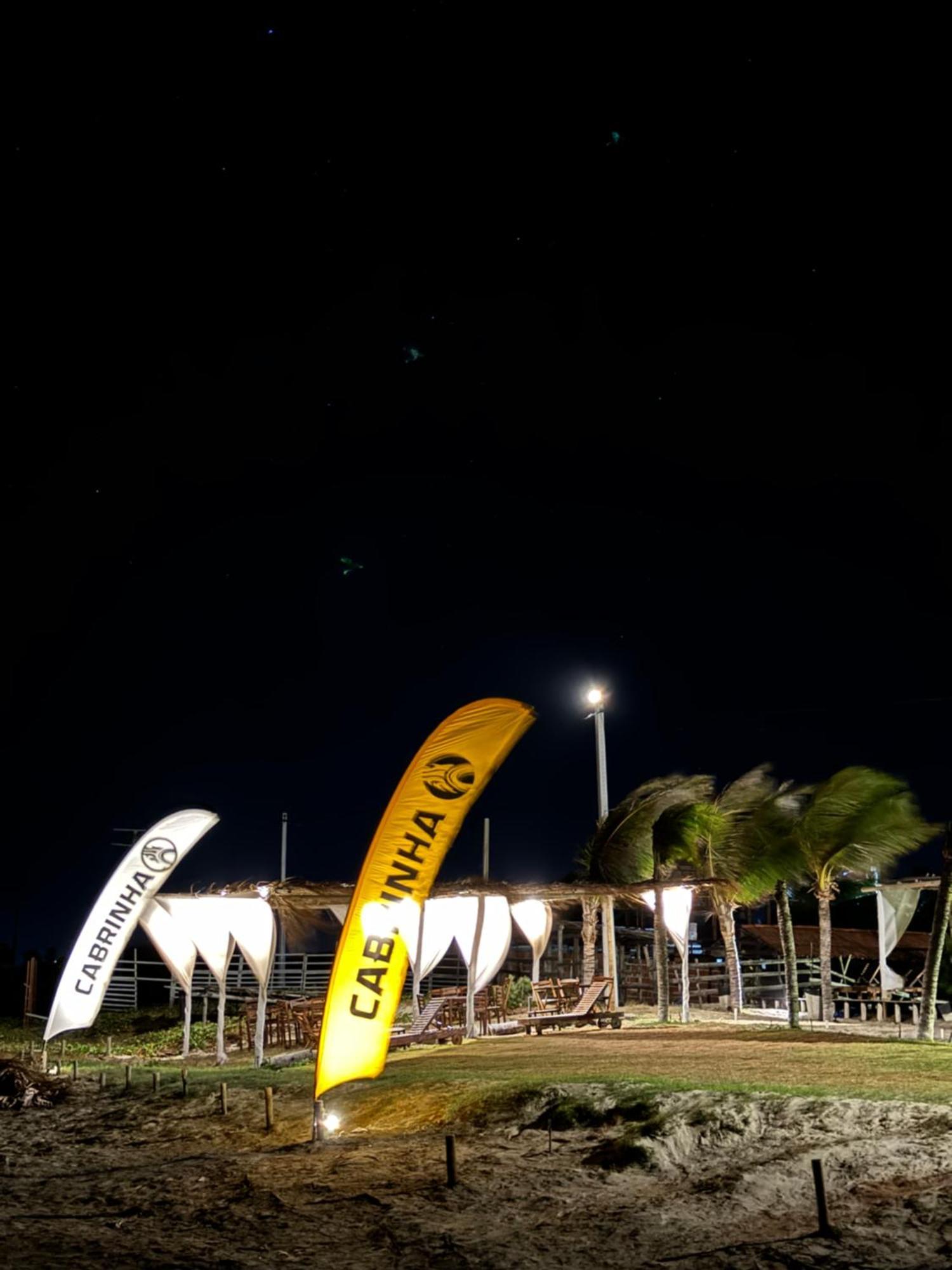 Seu Pedro Lounge Praia - Pousada E Kite Center Icapuí Dış mekan fotoğraf