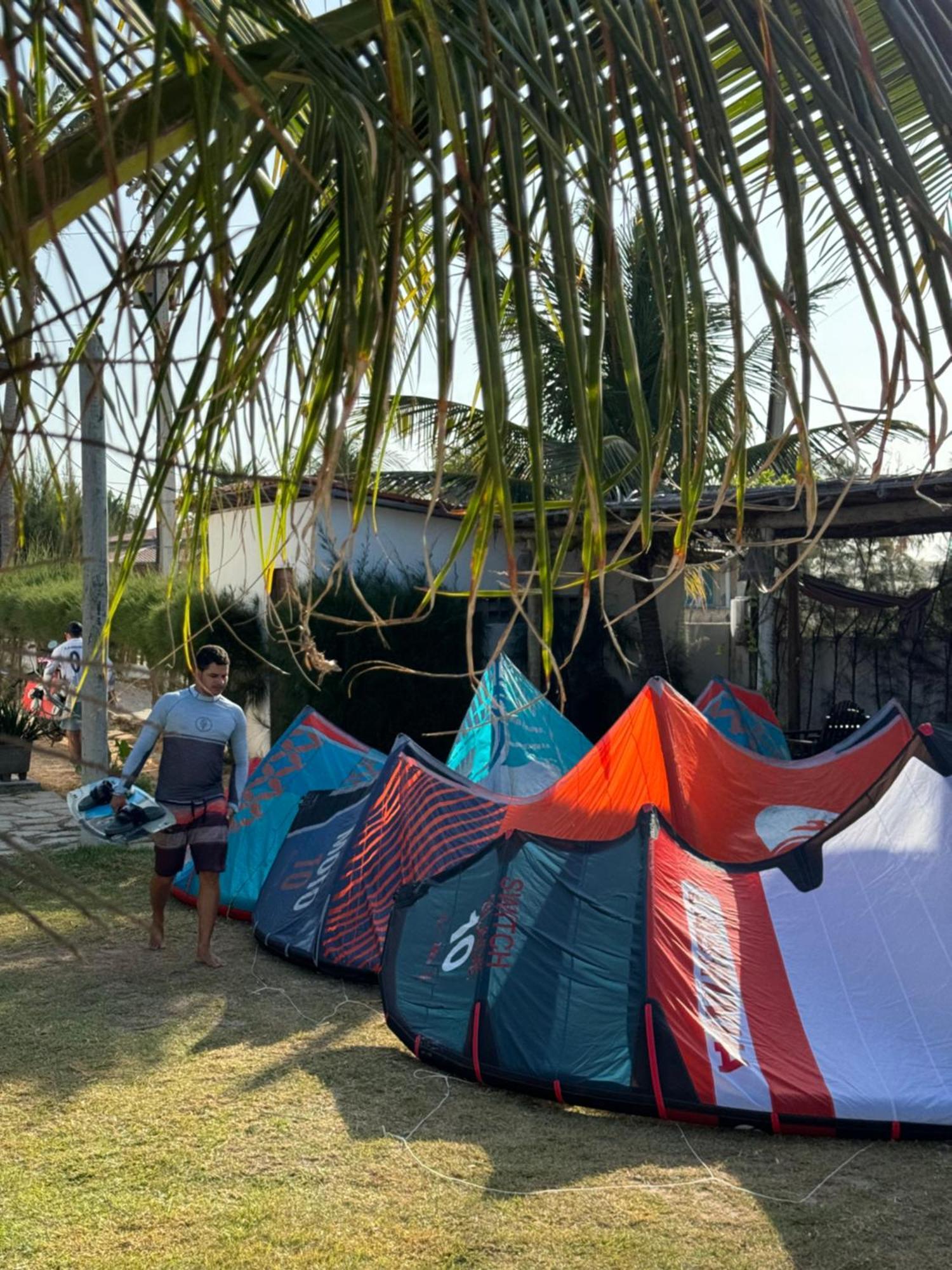 Seu Pedro Lounge Praia - Pousada E Kite Center Icapuí Dış mekan fotoğraf