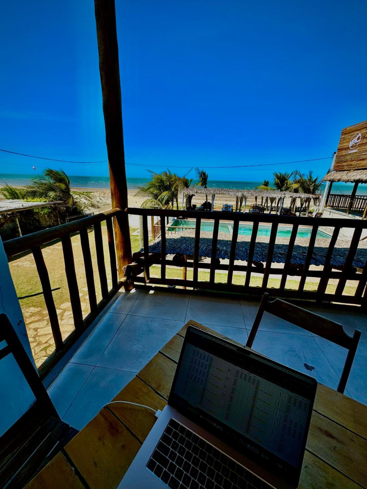 Seu Pedro Lounge Praia - Pousada E Kite Center Icapuí Dış mekan fotoğraf