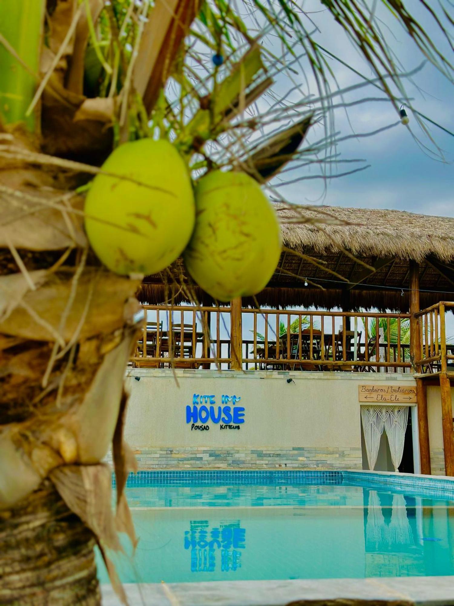 Seu Pedro Lounge Praia - Pousada E Kite Center Icapuí Dış mekan fotoğraf
