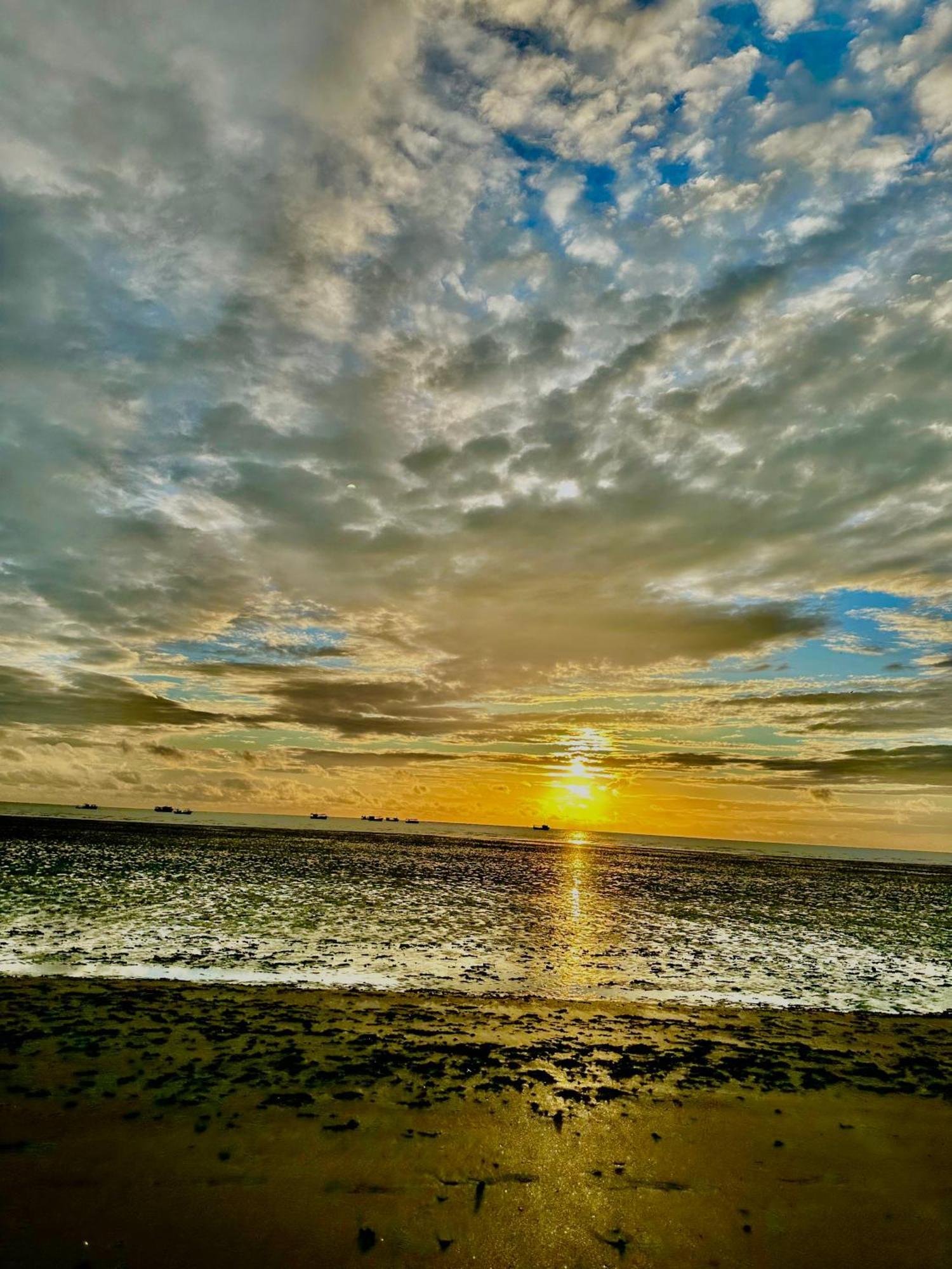 Seu Pedro Lounge Praia - Pousada E Kite Center Icapuí Dış mekan fotoğraf