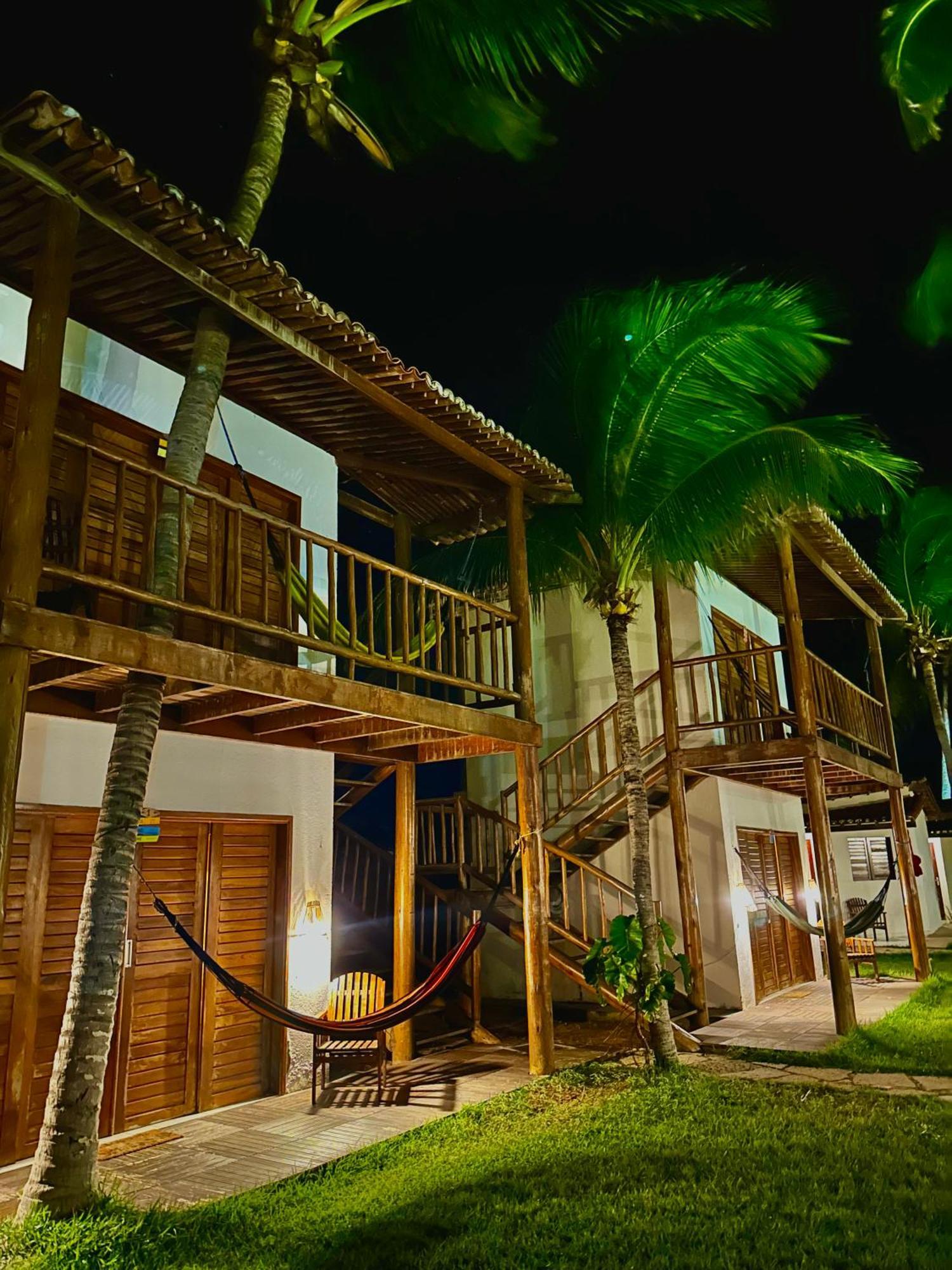Seu Pedro Lounge Praia - Pousada E Kite Center Icapuí Dış mekan fotoğraf
