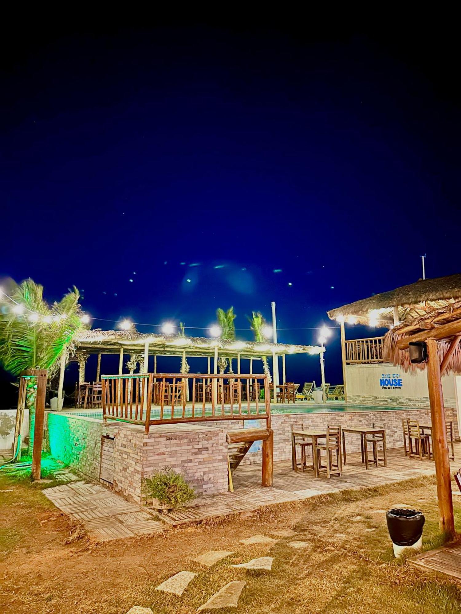 Seu Pedro Lounge Praia - Pousada E Kite Center Icapuí Dış mekan fotoğraf