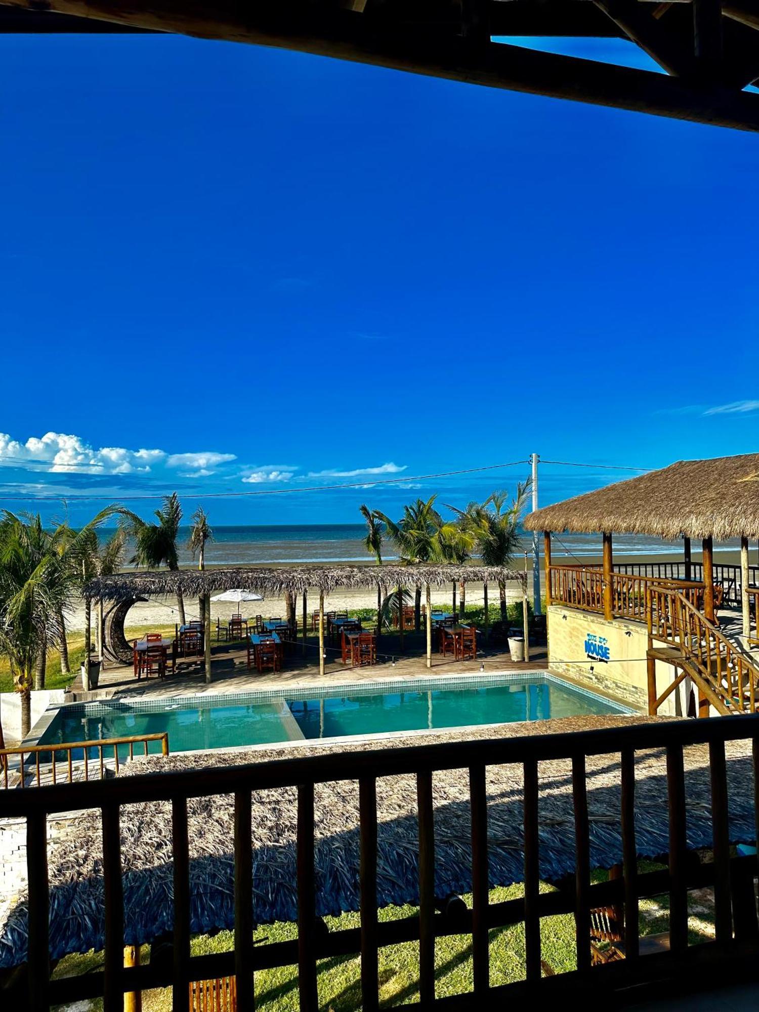 Seu Pedro Lounge Praia - Pousada E Kite Center Icapuí Dış mekan fotoğraf