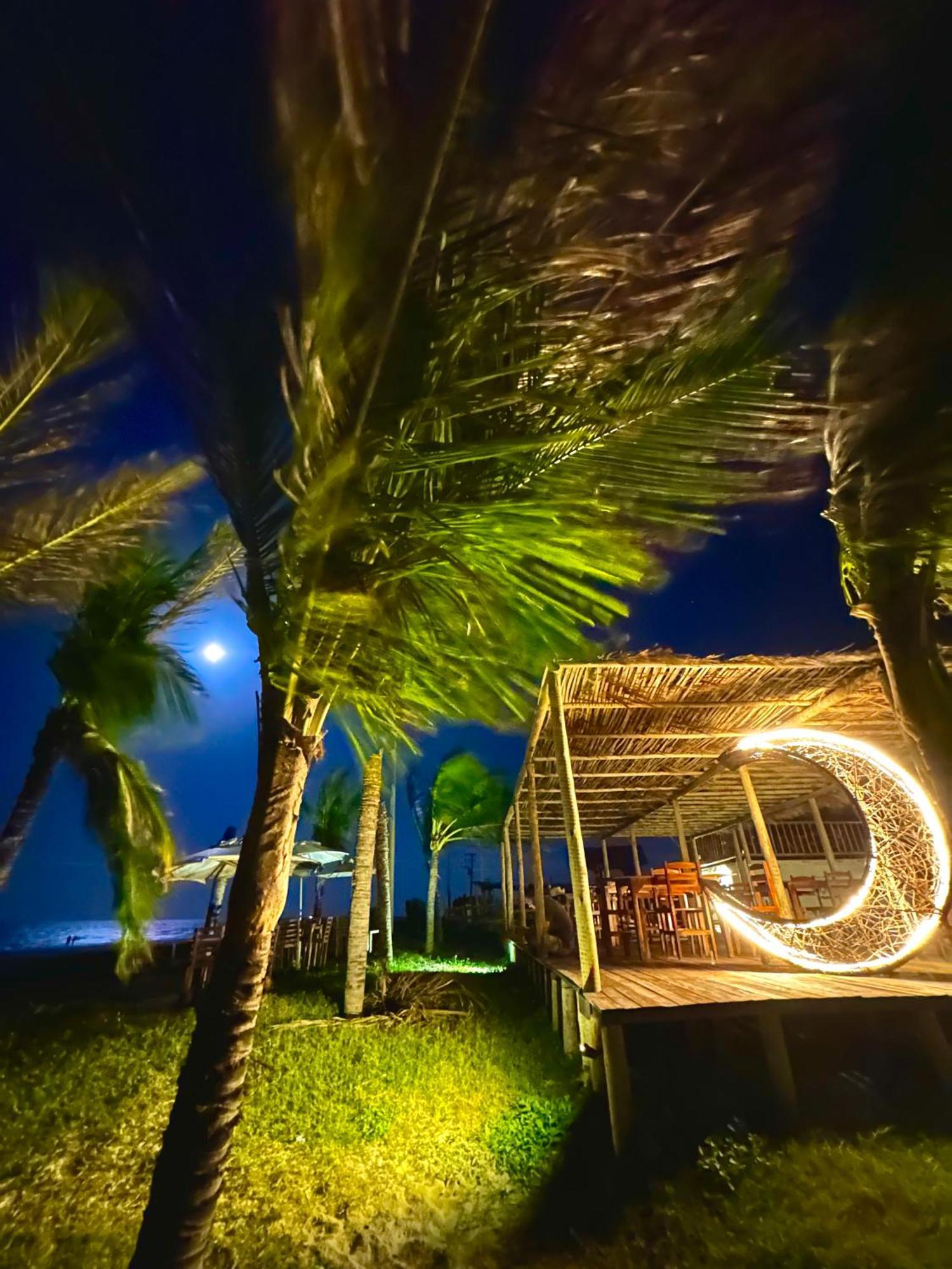 Seu Pedro Lounge Praia - Pousada E Kite Center Icapuí Dış mekan fotoğraf