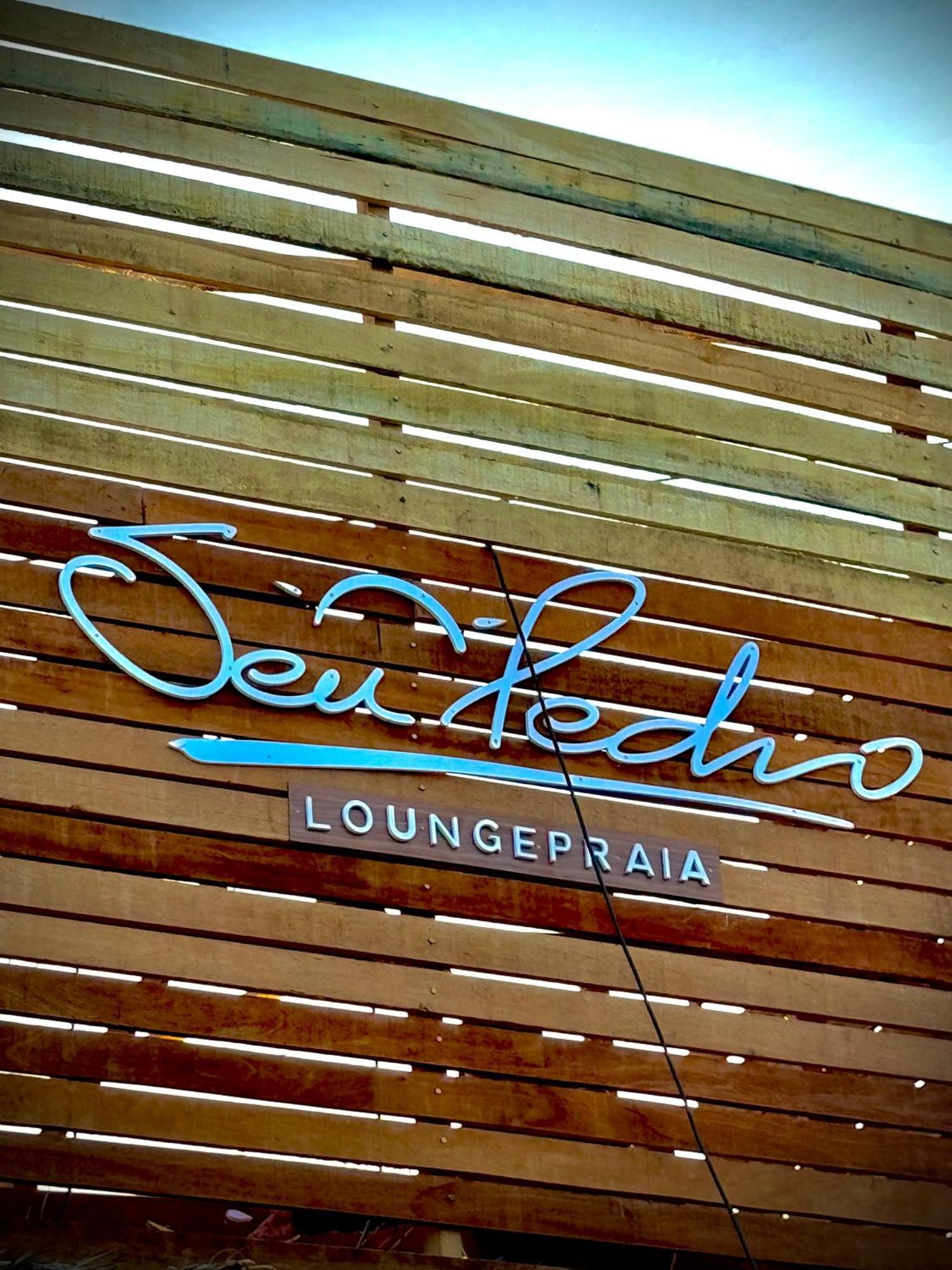 Seu Pedro Lounge Praia - Pousada E Kite Center Icapuí Dış mekan fotoğraf